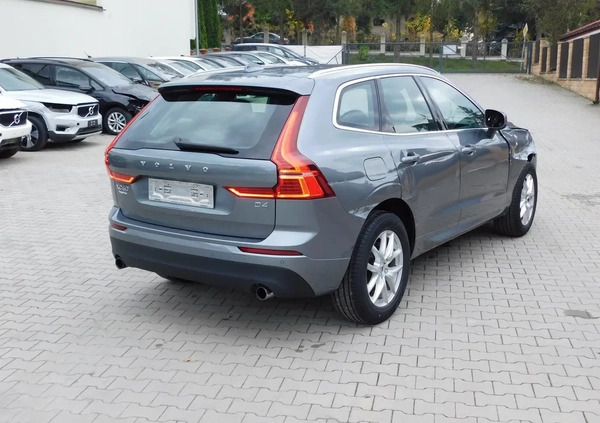 Volvo XC 60 cena 81180 przebieg: 160000, rok produkcji 2019 z Szczekociny małe 254